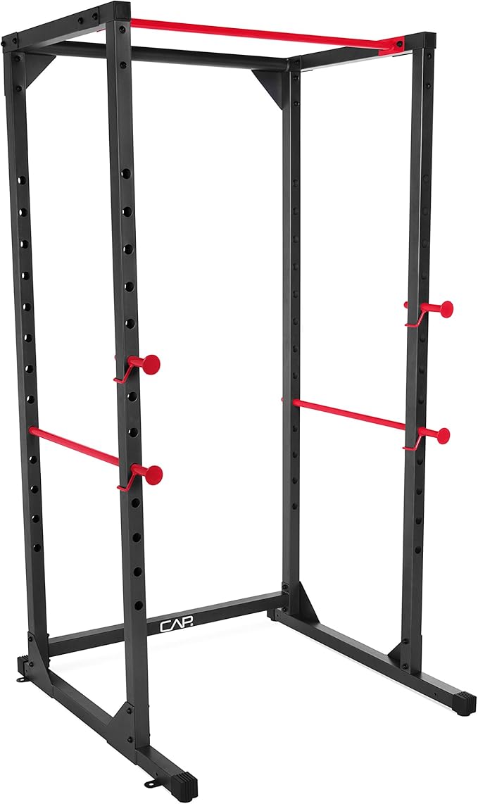 CAP Barbell Full Cage Power Rack Color Series | 6' or 7' Options