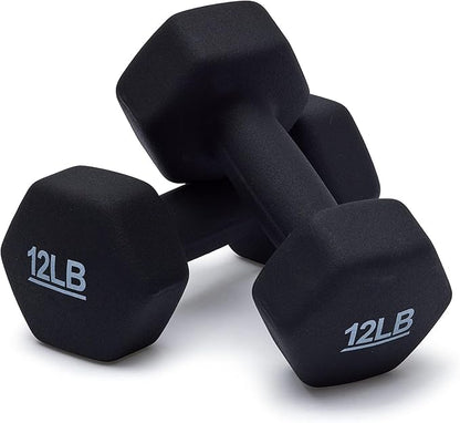 Amazon Basics Neoprene Dumbbell Hand Weights