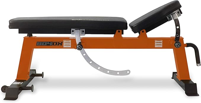 CAP Barbell Deluxe Utility Weight Bench Color Series