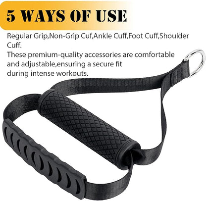 5-Way Hand-Grip/Ankle Cuffs for Bowflex Home Gym