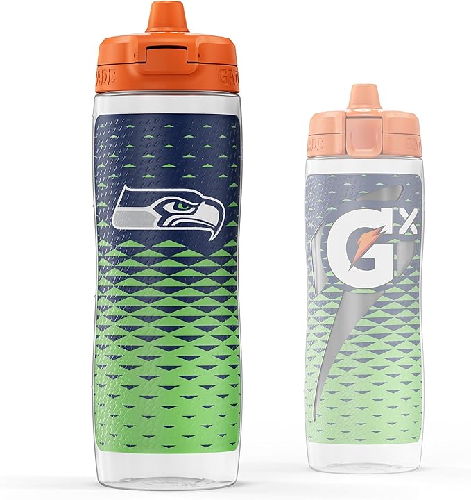 Gx Bottle, Seattle Seahawks