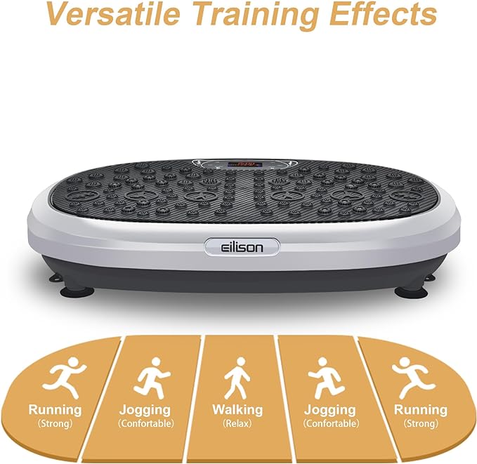 EILISON FitMax 3D XL Vibration Plate Exercise Machine