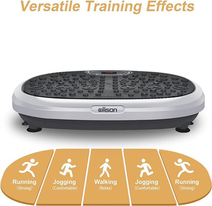 EILISON FitMax 3D XL Vibration Plate Exercise Machine