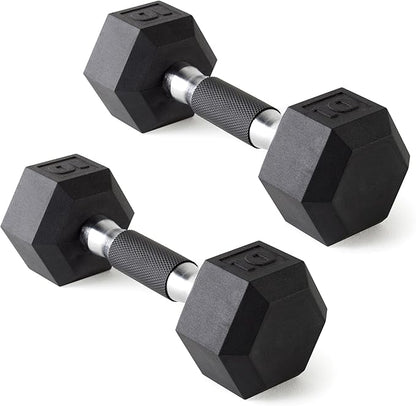 CAP Barbell Coated Dumbbell Weight Pairs | Multiple Options