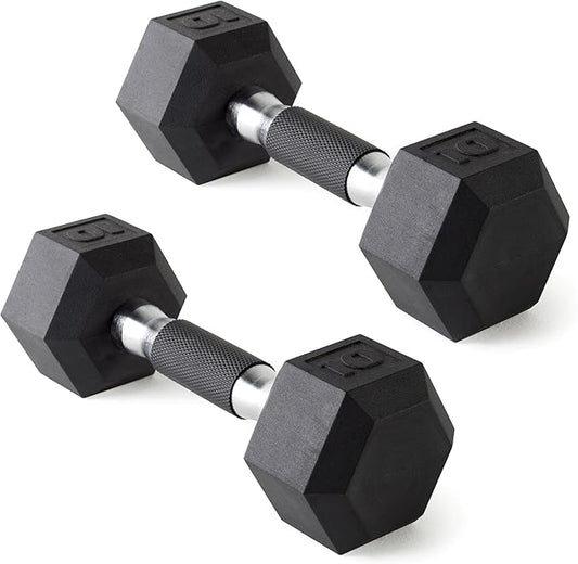 CAP Barbell Coated Dumbbell Weight Pairs