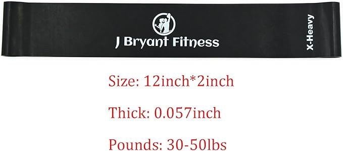 Heavy Resistance Bands,Thick Resistance Bands Set,Training Straps Stronger,Workout Your arms, Back, Shoulders, Legs, and Butt,Extra Heavy Carry Bag