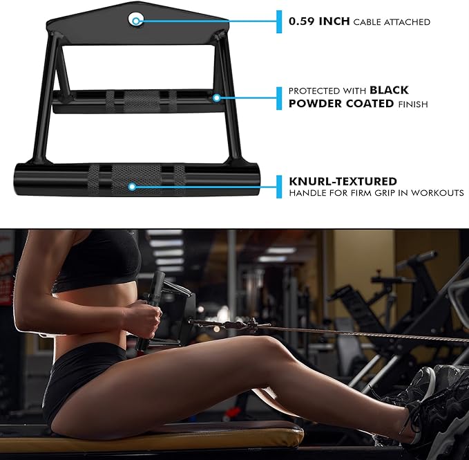 A2ZCARE Cable Machine Accessories for Weight Lifting