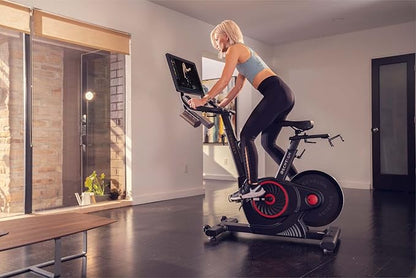 Echelon Fitness - Exercise Bike - Smart Connect Workout Bike - Magnetic Resistance Mechanism - Stationary Bikes with Speed Monitor & Adjustable Seat - Indoor Bike - Bluetooth Connectivity -136 KG