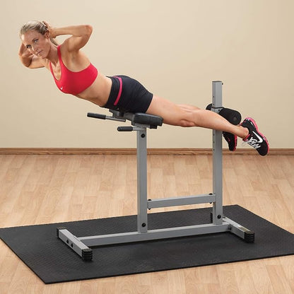 Body-Solid (PCH24X) Back Hyperextension Machine for Lower Back Extension