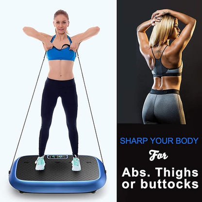 Vibration Plate, Whole Body Vibration Platform Exercise Machine