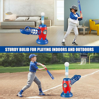 T Ball Set RC Pitching Machine with Plastic