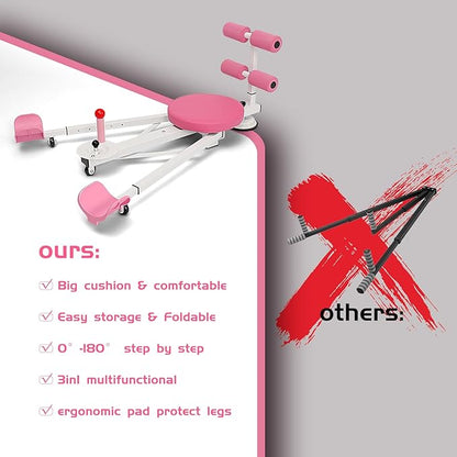 Split Machine Leg Stretcher: Split Machine for Flexibility