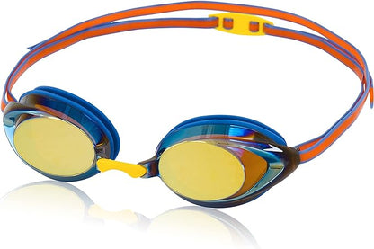 Speedo Unisex-Adult Swim Goggles Mirrored Vanquisher 2.0