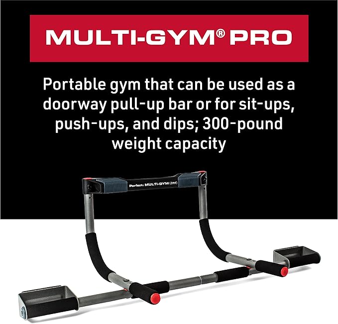 Perfect Pushup Elite, Anti-Slip Rotating Handles Prevent Wrist and Elbow Strain