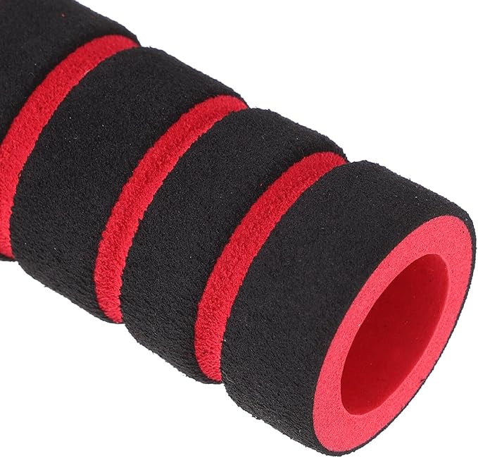 Toddmomy Foam Tubing for Handle Grip Support, 10pcs Buffer Tube Covers Machine Tube Leg Gym Replacement Parts Sponge Roller for Home Exercise Equipment