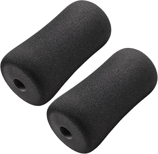 Foot Foam Pads Rollers Replacement Set for Home, Weight Bench Foam for Inversion Table Leg Tube,Sit Ups,Leg Curl Attachment/Extension