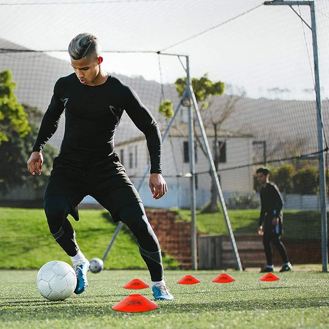 POWER GUIDANCE Agility Ladder (20 Feet) with Cones