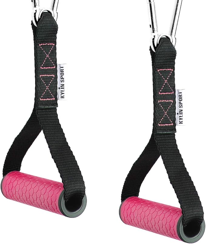 KYLIN SPORT Upgraded Cable Machine Attachments Resistance Bands