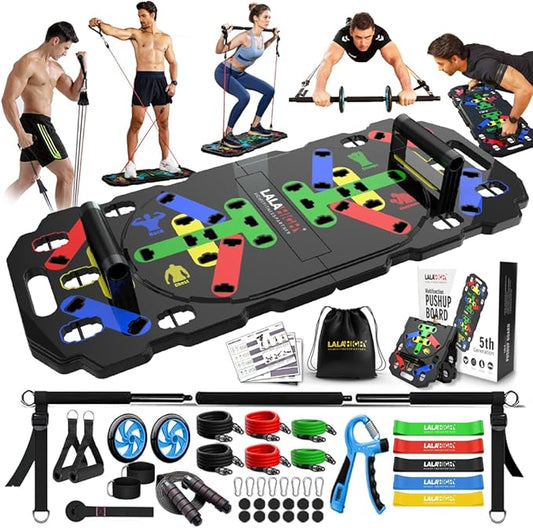 Home multifunctional fitness equipment: pectoral muscle exercise training board