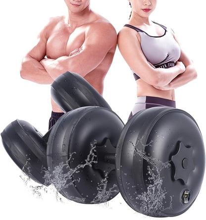 Water Filled Dumbbells Set - Water Filled Weights