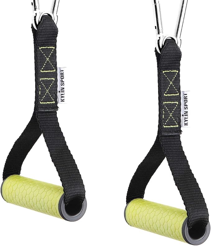 KYLIN SPORT Upgraded Cable Machine Attachments Resistance Bands