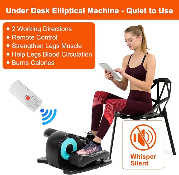 Under Desk Elliptical Machine