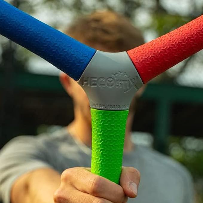 HECOstix Hand Eye Coordination & Reaction Speed Training Tool – Improve Reflex, Agility, and Focus for Sports, Exercise, and Fun for All Ages