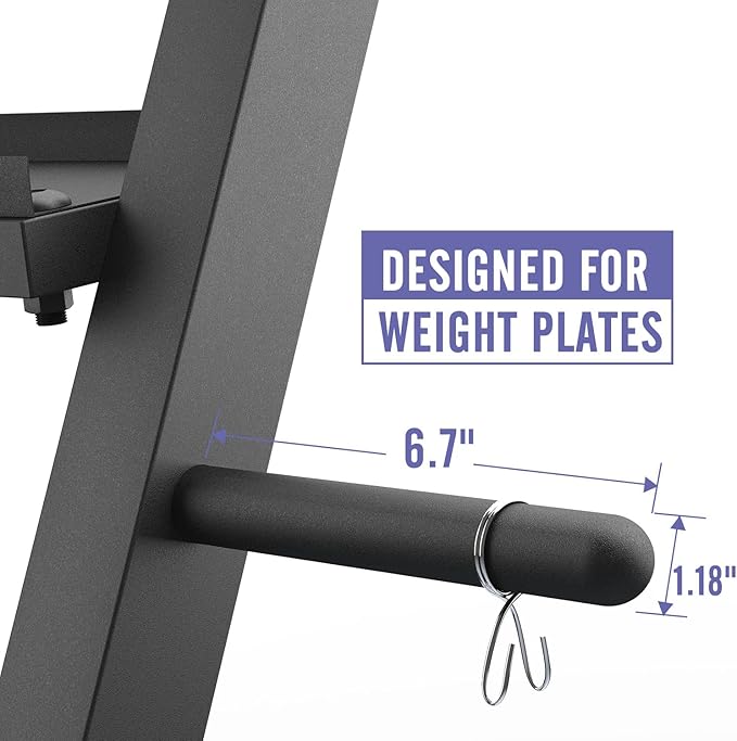 Dumbbell Rack Multifunctional Weight Stand for Home Gym Suitable for Storage of Dumbbell, Weight Plates, and Curl Bar