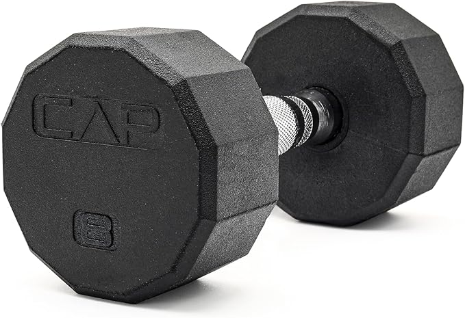 CAP Barbell Coated Hex Dumbbell Weight