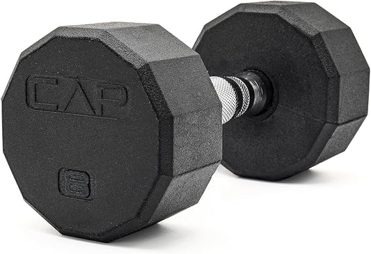 CAP Barbell Coated Hex Dumbbell Weight