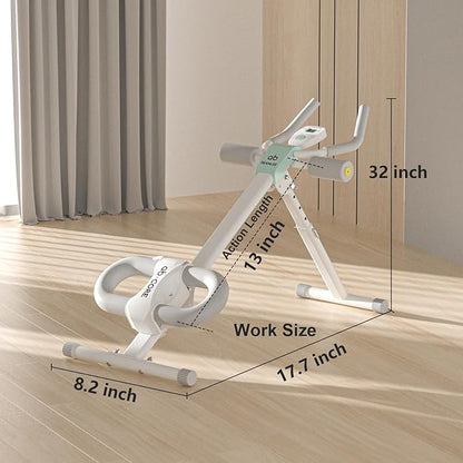 Abdominal Machine Ab Workout Equipment Adjustable for Home