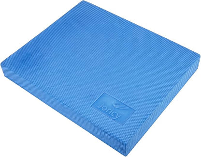 Balance Pad, Non-Slip Foam Exercise Mat & Ankles Knee Pad Cushion Thick for Gym Workout, Fitness Exercise, Physical Therapy, Core Balance and Strength Stability Training, 15.7 x 13 x 2 Inch