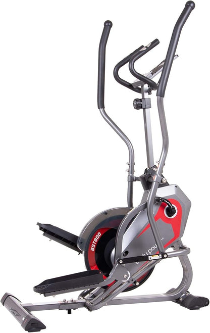 Body Power 2 in 1 Elliptical Stepper Machine 1 Yr 8 Levels,