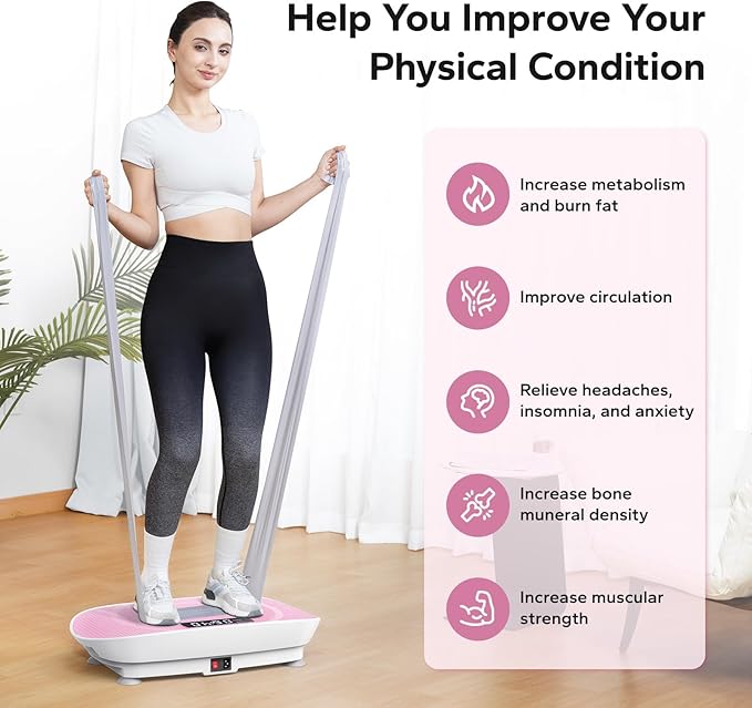 MERACH Vibration Plate Exercise Machine