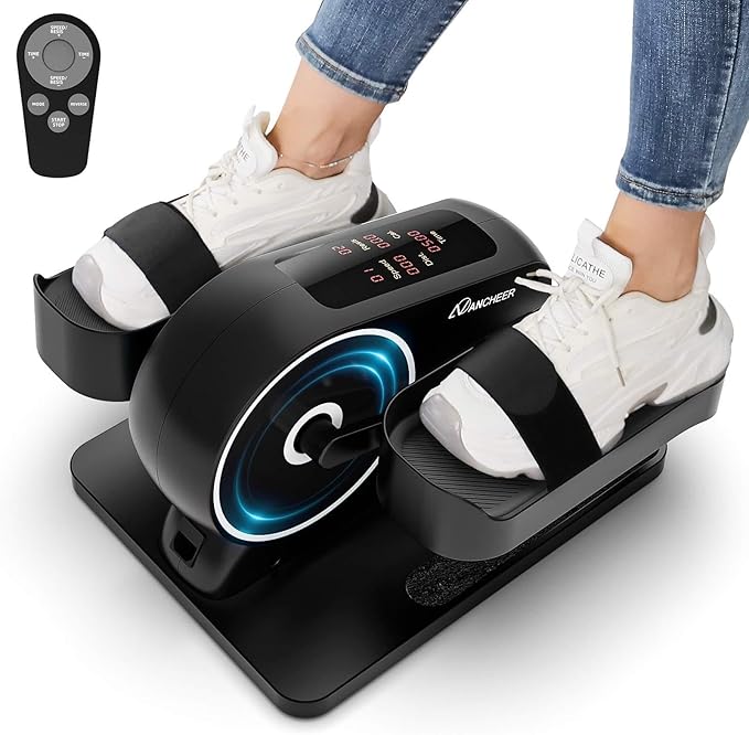 ANCHEER Under Desk Elliptical Machine