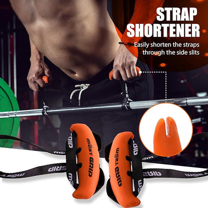 Pull Up Handles Grip Resistance Band Handles Exercise Neutral Tranining Grip Workout Handles Cable Machine Attachment