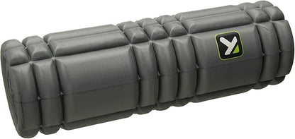 TriggerPoint CORE Foam Massage Roller with Softer Compression for Exercise, Deep Tissue and Muscle Recovery - Relieves Muscle Pain & Tightness, Improves Mobility & Circulation (12'', 18'', 36'')