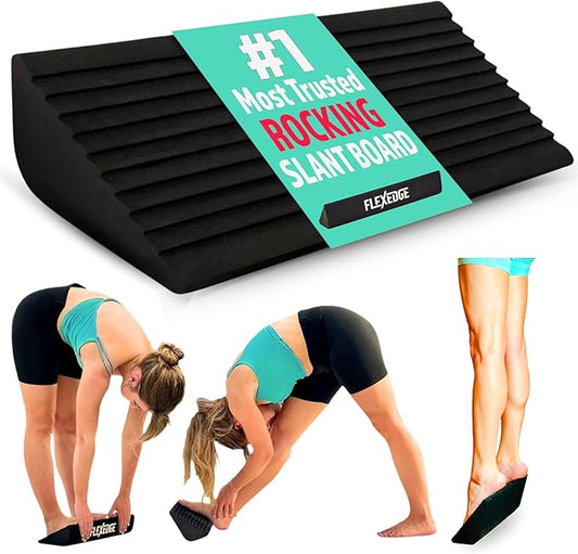 Slant Board for Calf Stretching | Balance Board Calf Stretcher for Plantar Fasciitis Relief,Achilles Tendonitis Relief,Shin Splint Relief,Squat Wedge