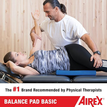 AIREX Balance Pad – Stability Trainer for Balance, Stretching, Physical Therapy, Exercise, Mobility, Rehabilitation and Core Training Non-Slip Closed Cell Foam Premium Balance Pad