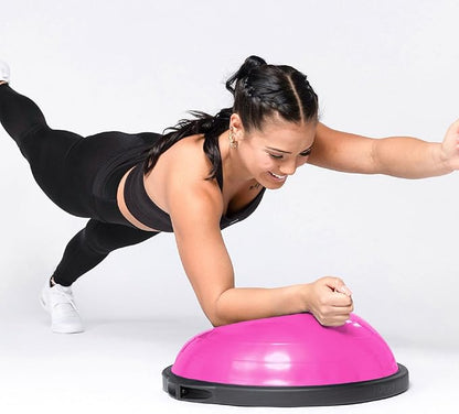 BOSU Sport Balance Trainer, Travel Size Allows for Easy Transportation and Storage, 50cm,