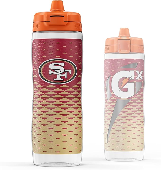 Gx Bottle, San Francisco 49ers