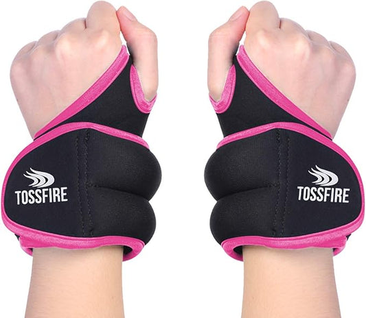 Wrist Weights Set Thumblock Arm Weight for Women and Men, Great for Running Weightlifting Training Gymnastic Aerobic Jogging Cardio Exercises