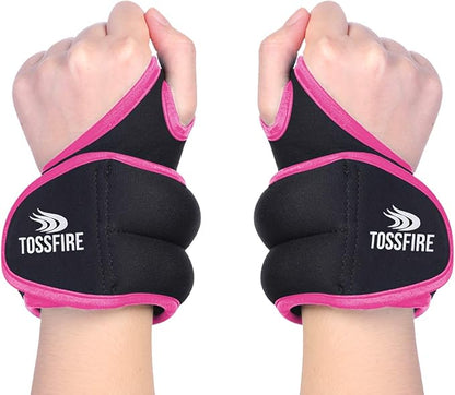 Wrist Weights Set Thumblock Arm Weight for Women and Men, Great for Running Weightlifting Training Gymnastic Aerobic Jogging Cardio Exercises