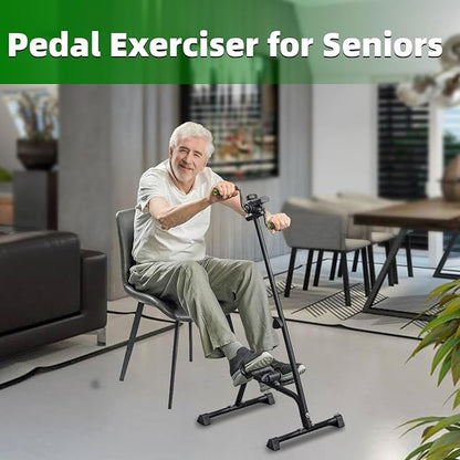 Pedal Exerciser for Seniors elderly exercise equipment Hand Arm Leg and Knee Peddler Bike for senior