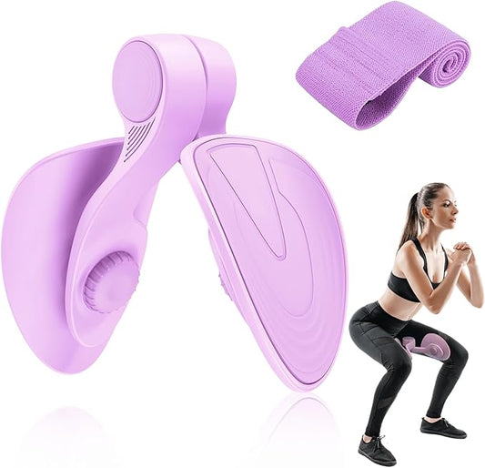 Thigh Master Hip Trainer , Thigh Toner，Kegel Trainer，Inner thigh trainer ，Hip and Pelvis Trainer