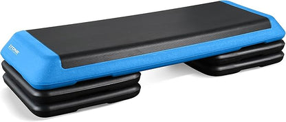 Tone Fitness Compact Aerobic Step Platform | Exercise Step