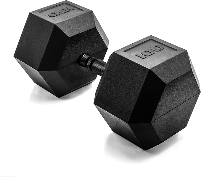 CAP Barbell Coated Hex Dumbbell Weight