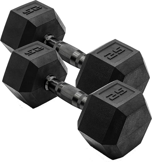 CAP Barbell Coated Dumbbell Weight