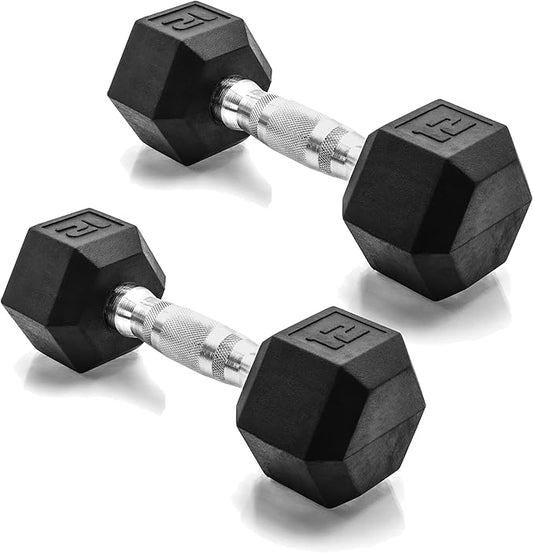 CAP Barbell Coated Dumbbell Weight Pairs | Multiple Options