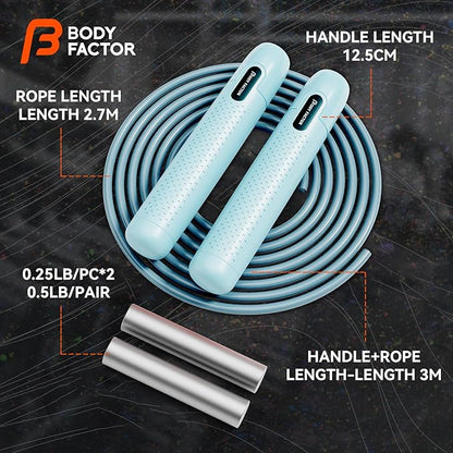 Jump Rope with Counter for Men,Women Weight Loss Exercise Equipment,Adjustable Accessories Speed Digital Jump Rope for kids,Skipping Long Jump Ropes for Fitness,Crossfit,Toys,Gym,Workout,Boxing